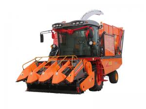 4YZB-4A2自走式穗(sui)莖(jing)兼收玉(yu)米收(shou)穫機(ji)