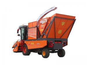4YZB-4A2自走式穗(sui)莖兼(jian)收(shou)玉米(mi)收穫(huo)機