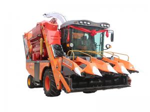 4YZB-4A3自走式穗莖(jing)兼收(shou)玉(yu)米(mi)收穫(huo)機(ji)