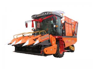 4YZB-4A3自走(zou)式(shi)穗莖兼收(shou)玉(yu)米(mi)收穫(huo)機