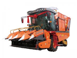 4YZB-4A自走(zou)式(shi)穗(sui)莖兼收(shou)玉米(mi)收(shou)穫機(ji)