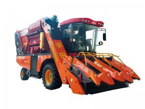 4YZB-4B自(zi)走式(shi)穗莖兼(jian)收(shou)玉米(mi)收(shou)穫機(ji)